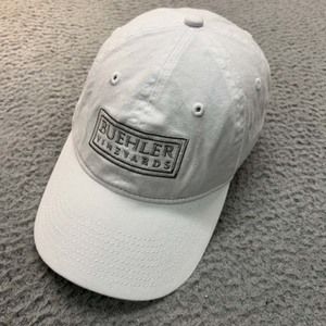 Buehler Vineyards Hat Cap Mens Baseball Cap One Size Gear Wine St. Helena CA